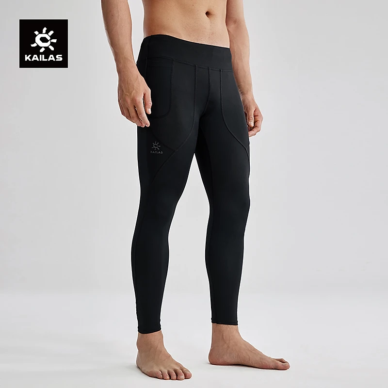 KAILAS凯乐石户外徒步男款运动抓绒长裤保暖透气防风耐磨弹力长裤