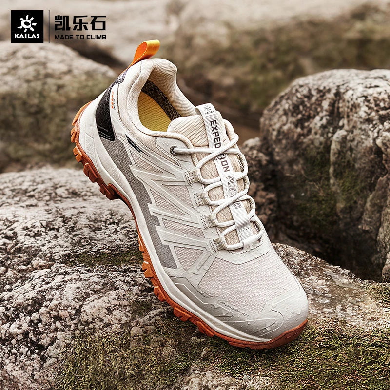 【达人专享】凯乐石低帮防水登山徒步鞋FLT 2.0/远征KS2312338