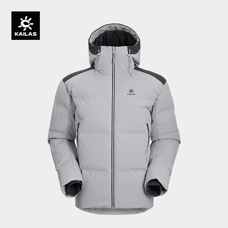 KAILAS凯乐石达古羽绒服700蓬鹅绒防风热反射户外徒步滑雪旅行男
