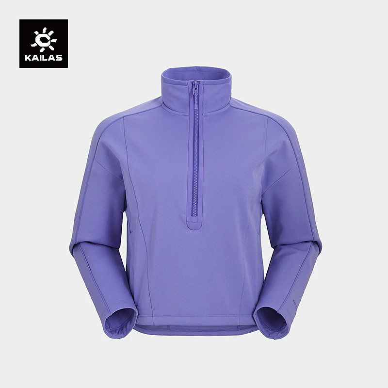 KAILAS凯乐石抓绒衣POLARMATE轻量保暖户外运动登山徒步女款