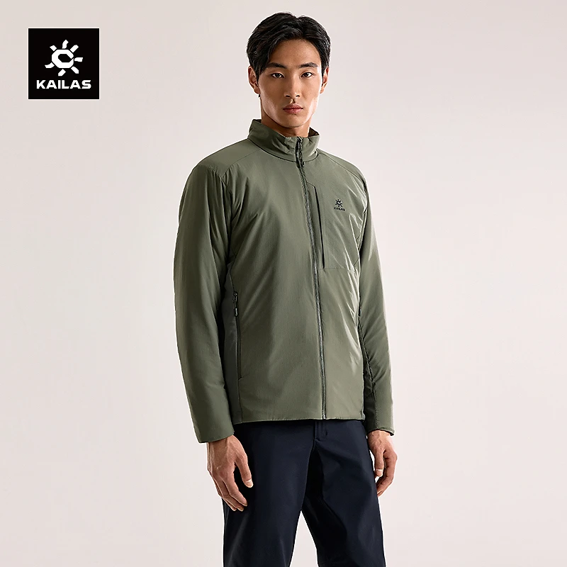 KAILAS凯乐石AC 60 立领棉服P棉保暖防泼户外运动登山徒步男款