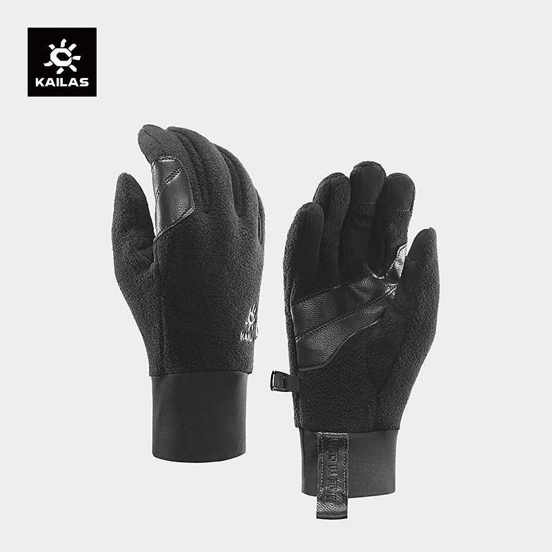 KAILAS凯乐石 户外运动 男款抓绒手套 KM2364102
