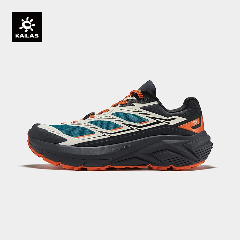 KAILAS凯乐石C4 跑山鞋低帮防滑防砂缓震回弹户外越野跑男款