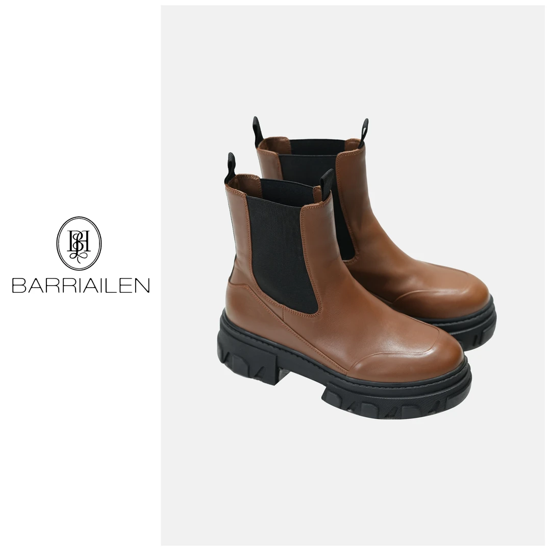BARRIAILEN | 秋冬时尚百搭短靴-241011