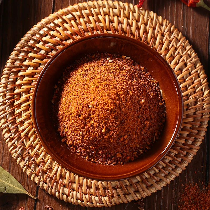贵州烧烤辣椒面 微辣爆香 烧烤 烙锅 产地直发 淄博烧烤调料
