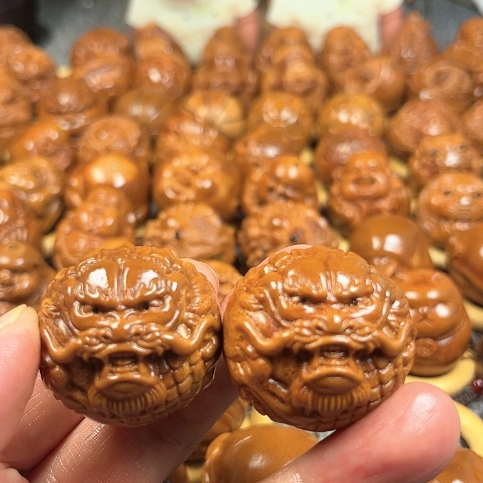 【闪购商品】橄榄核核雕