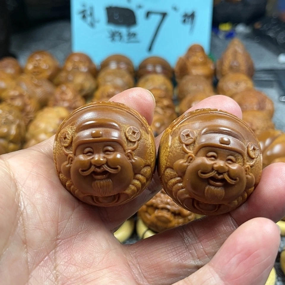 【闪购商品】橄榄核核雕@**萬