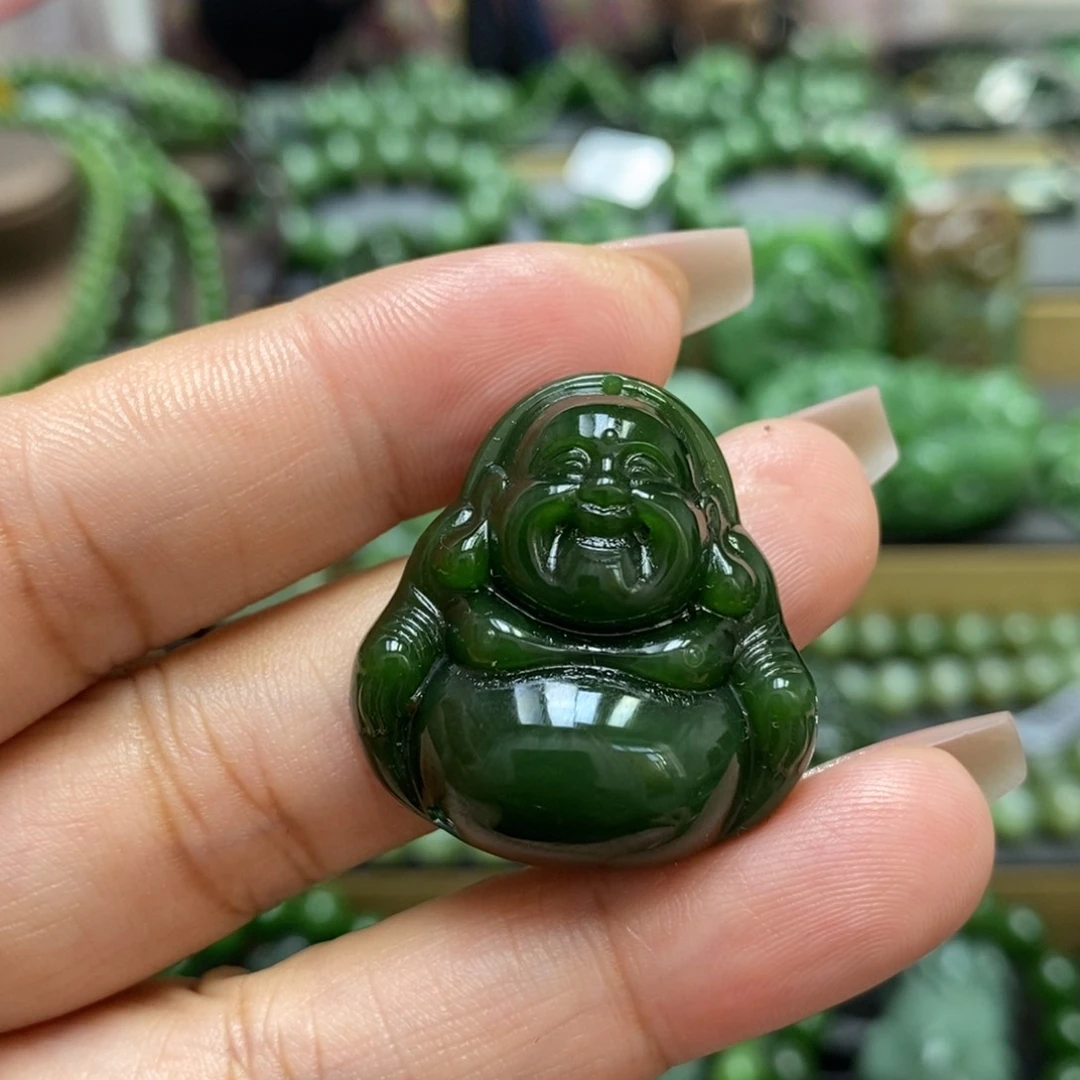 和田玉吊坠未镶嵌