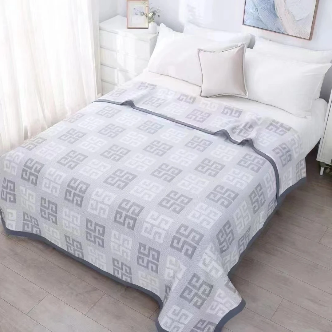 【回字格M】200*240cm高端订制汉麻天丝凉席床盖