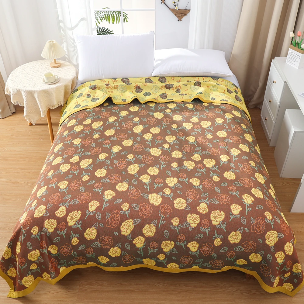 【金玫瑰T】200*230cm精梳棉恒温床盖