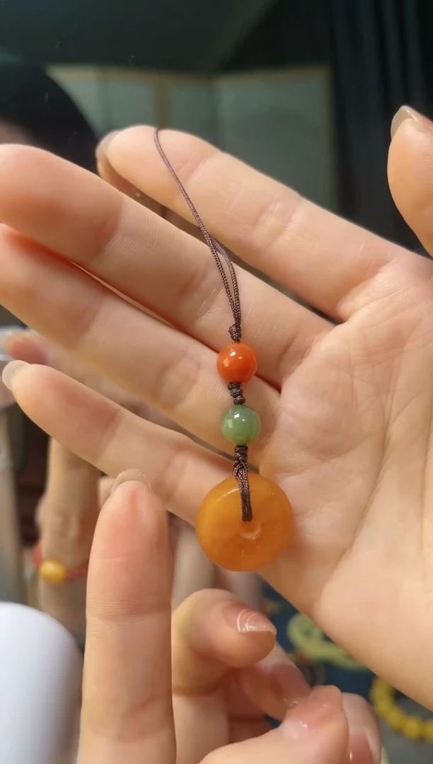 【闪购商品】和田玉（碧玉）颈饰未镶嵌（多样性发货发其一）