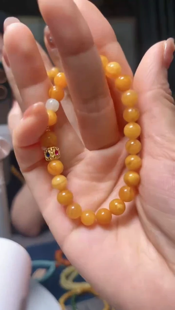 【闪购商品】蜜蜡颈饰未镶嵌（多样性发货发其一）
