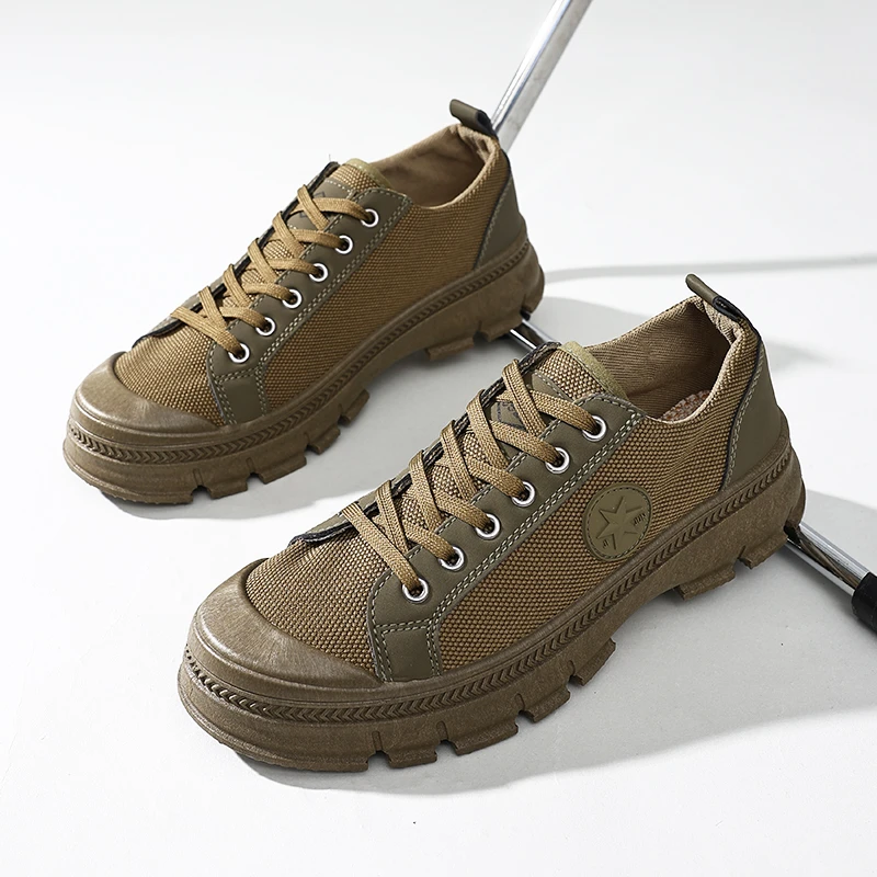 3522夏季软底软面劳保鞋男新款运动休闲鞋平底防滑防臭男鞋劳保鞋