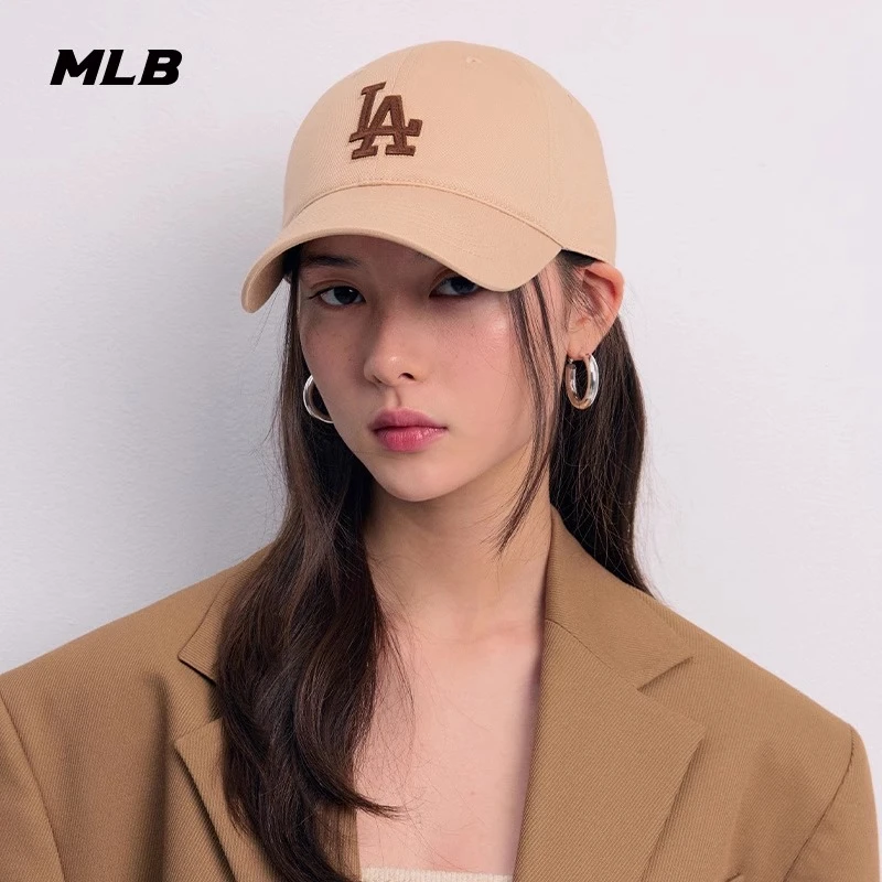 MLB男女情侣经典基础新年棒球帽NY运动休闲风时尚24秋冬3ACPB064N