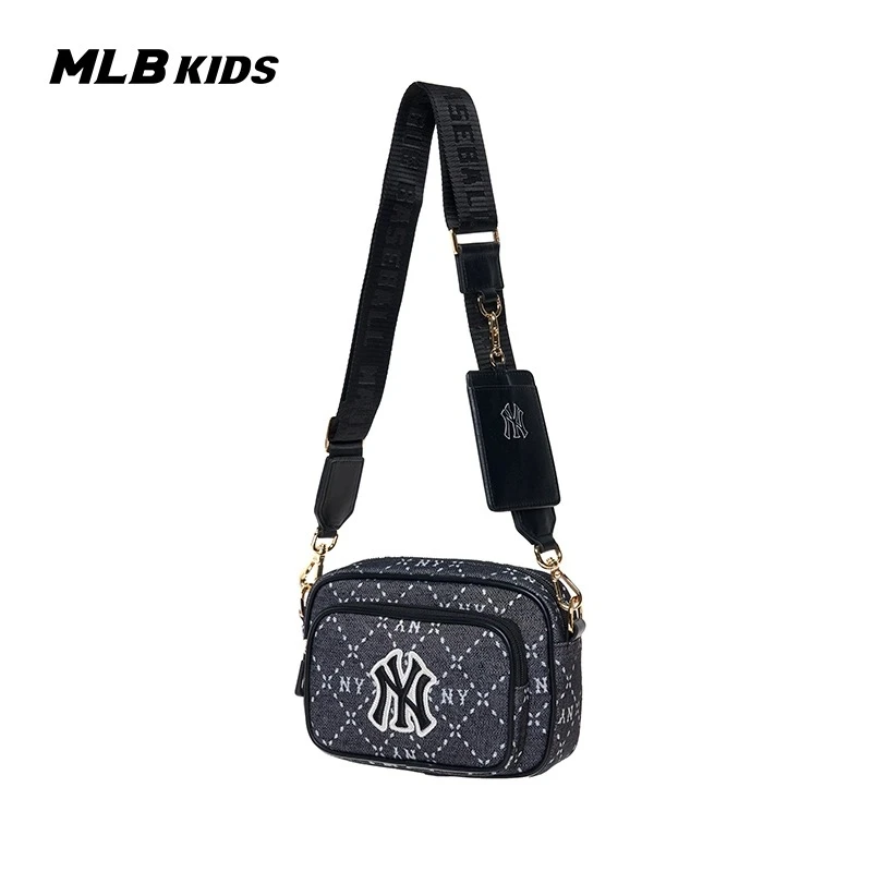 MLB男女复古老花斜挎包时尚潮流单肩包休闲百搭秋季新款7ACRMD73N