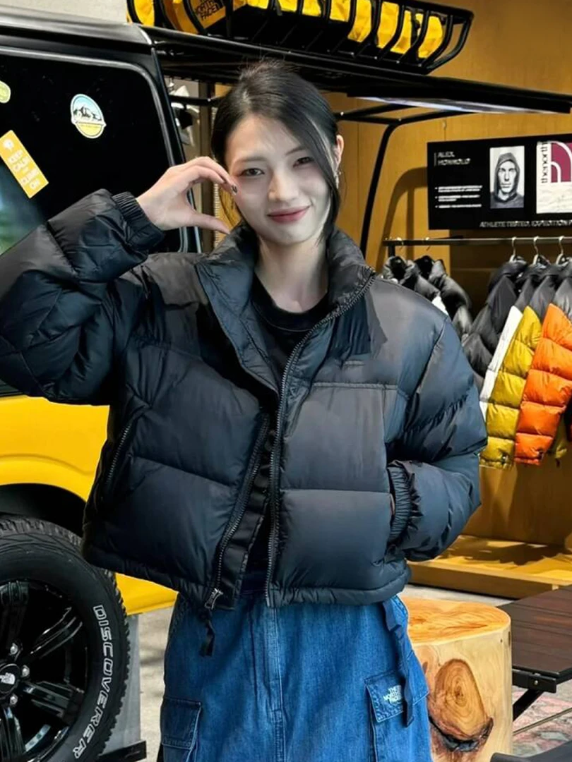 好穿超好看秋冬新款气质立领百搭保暖棉服短外套女韩版棉袄保暖女