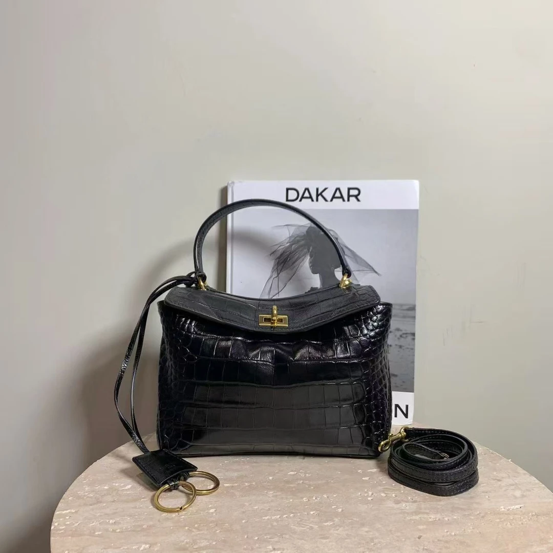95新 Balenciaga/巴黎世家 壹臻/黑金redoe mini 93431512