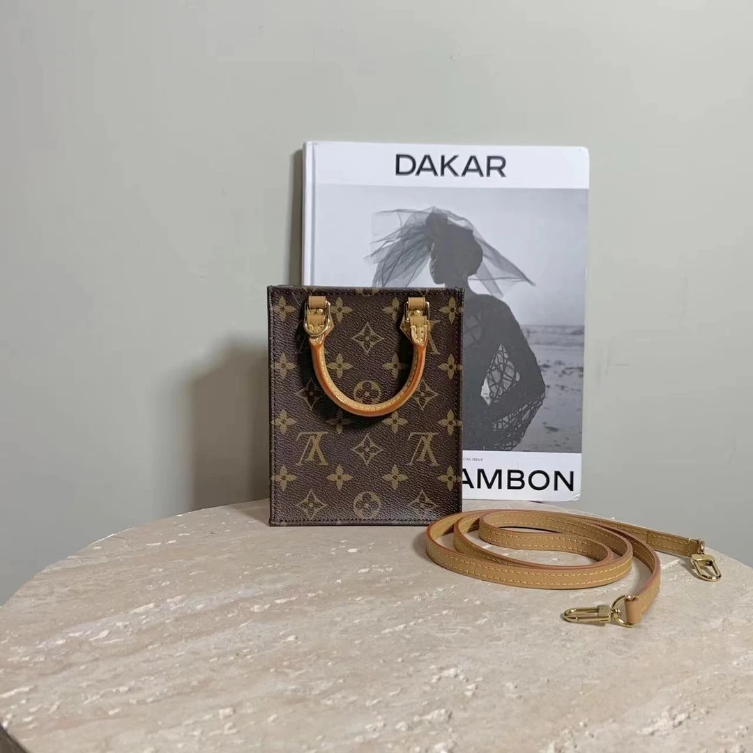 95新 LouisVuitton/路易威登 壹臻/老花琴谱mini斜挎包/29706280