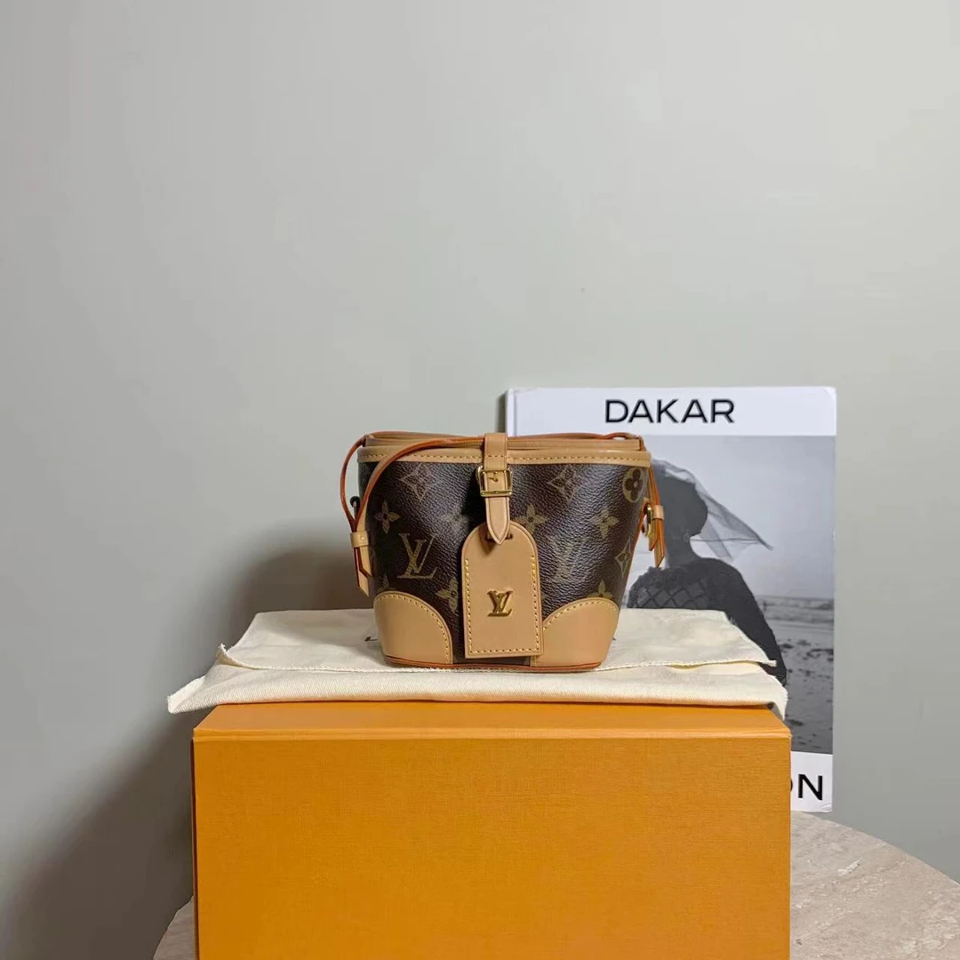 95新 LouisVuitton/路易威登 壹臻/95新老花烧卖包 81370146