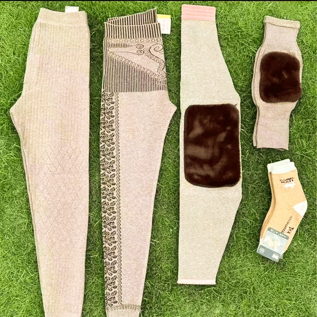 2025年新疆包邮冬季保暖套装 yuruxlik