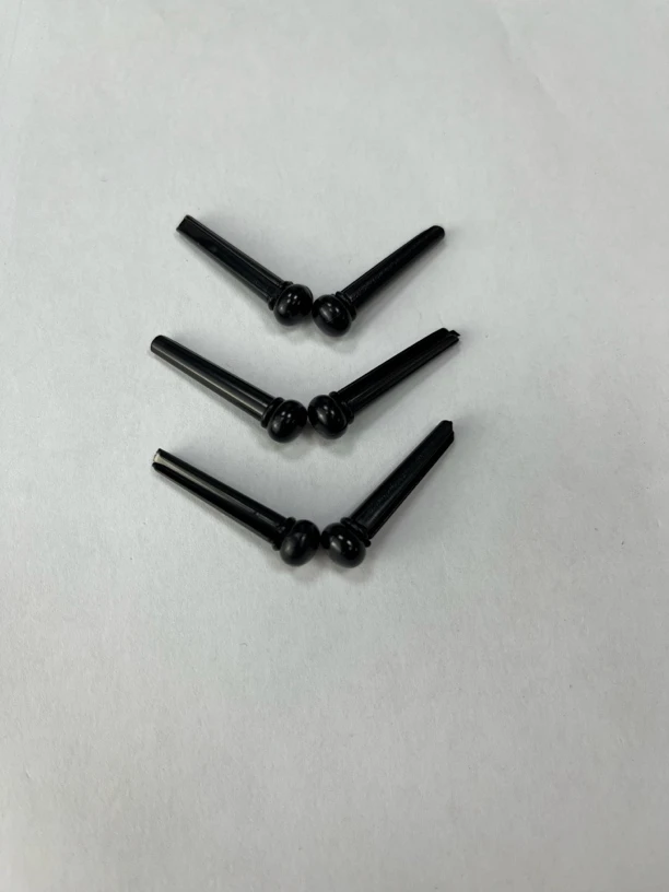 民谣吉他 黑色弦钉 6颗一套