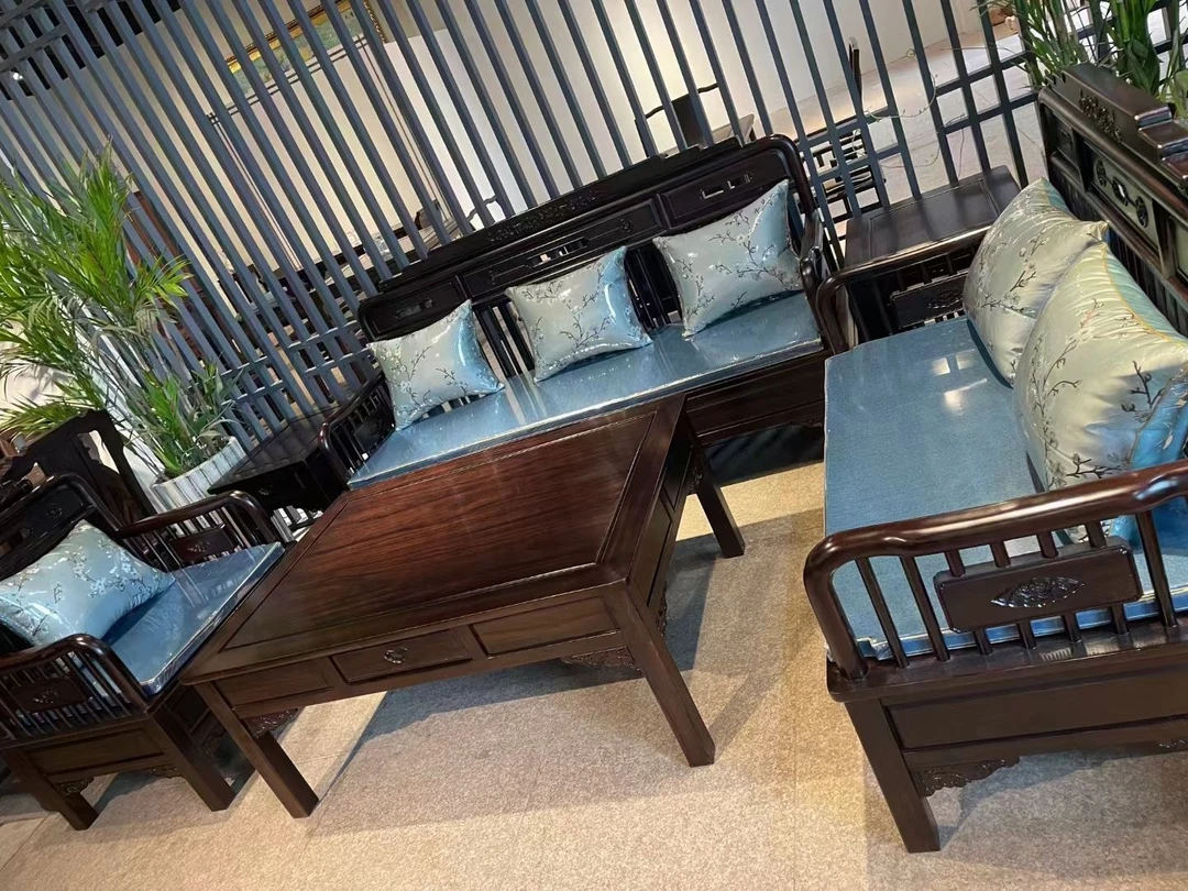 新中式古典柬埔寨酸枝