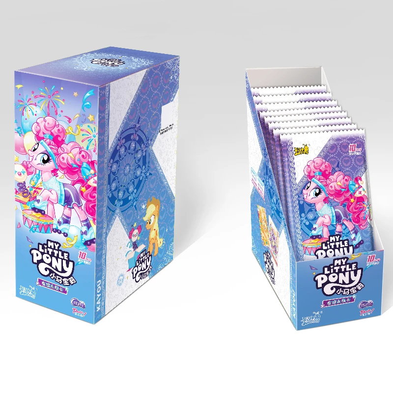 卡游【丢手绢】小马宝莉卡片拆卡体验卡牌可爱正版抽SC辉月包第五弹