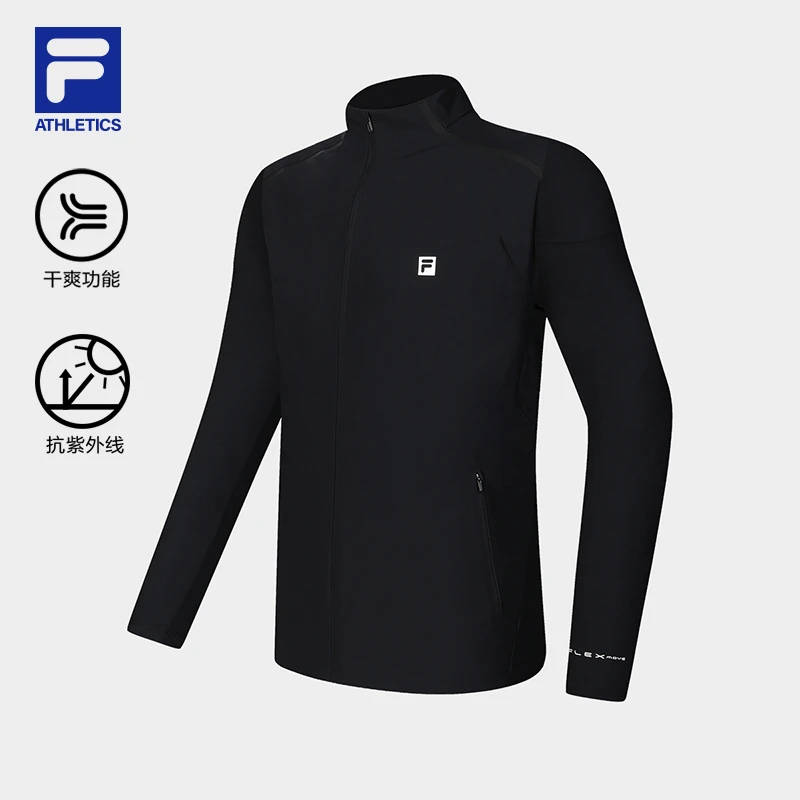 Fila/斐乐防晒外套【干爽透气抗紫外线】皮肤衣亲肤速干A11M421506F