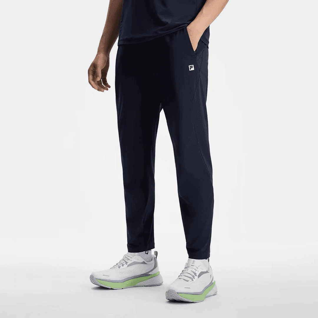 Fila/斐乐男士新款运动长裤时尚休闲百搭透气舒适长裤A11M431601F