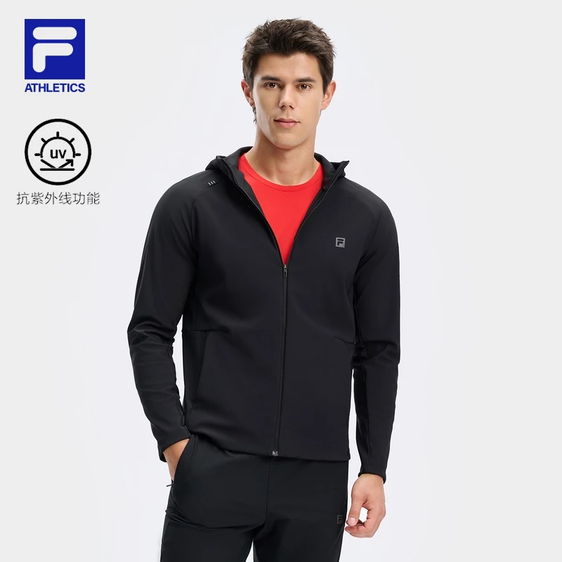 男士针织连帽外套时尚休闲百搭2024秋季新款A11M431503F