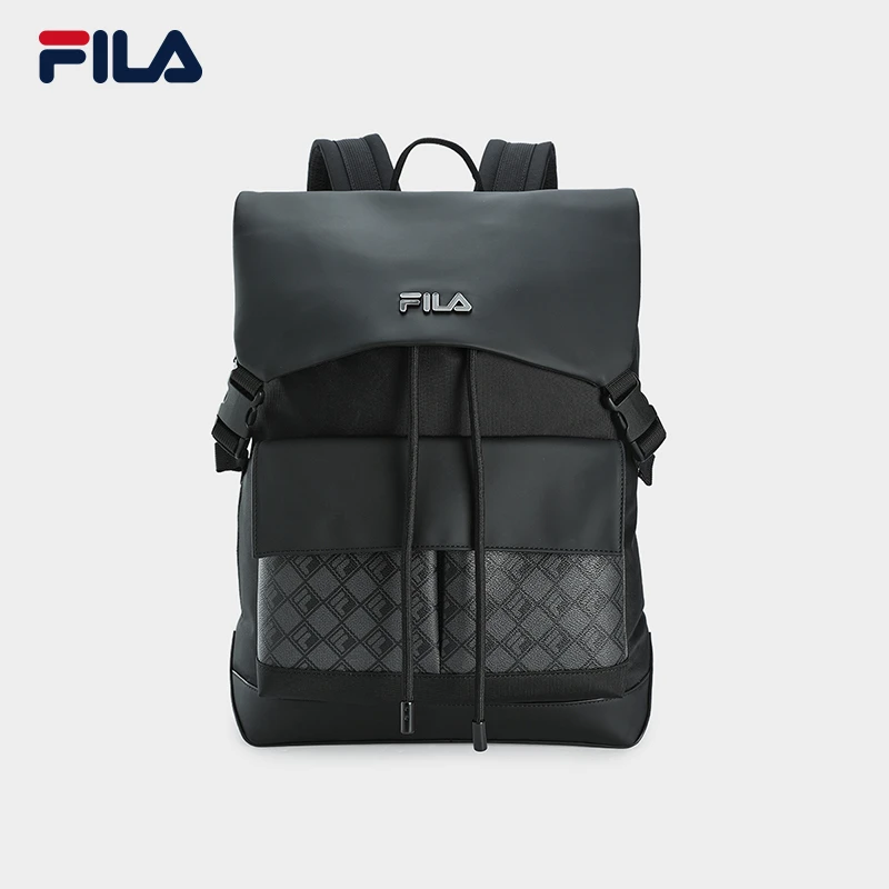 Fila/斐乐经典双肩背包时尚休闲百搭简约韩版潮流背包F13M448105F