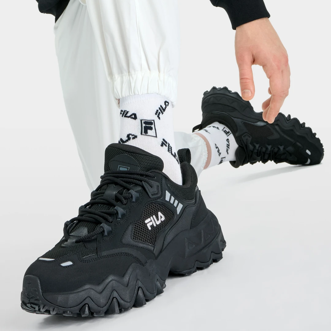 Fila/斐乐男女同款老爹鞋【欧克曼3代】休闲百搭复古运动鞋