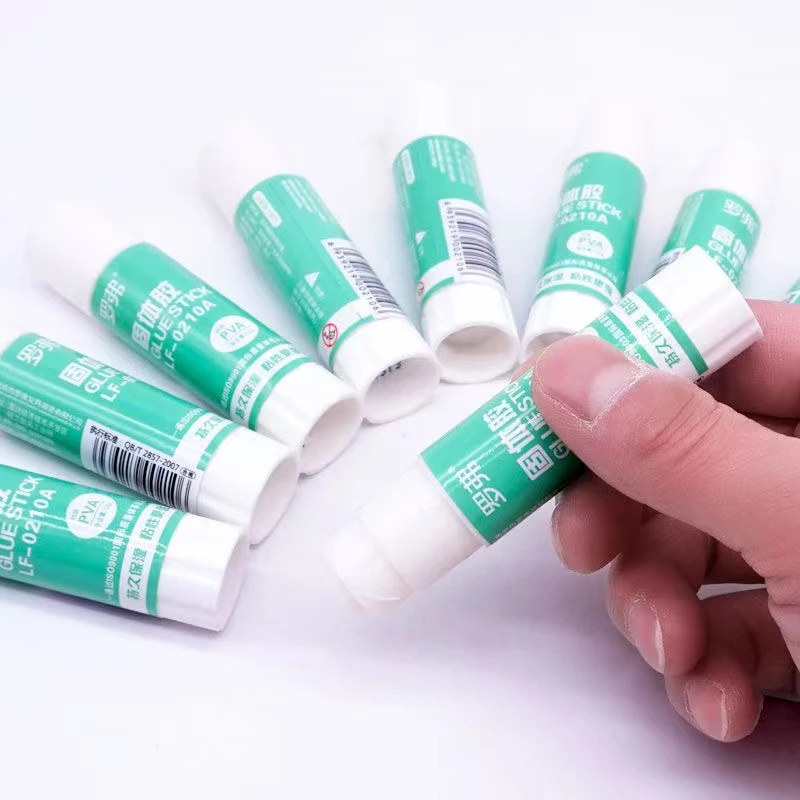 10只9g固体胶棒学生手工课固体胶粘性强儿童DIY胶棒 发帖商家