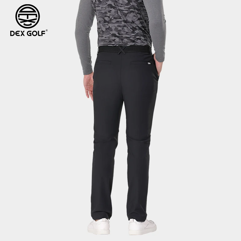 DEXGOLF高尔夫男士长裤秋冬新款2111保暖舒适休闲百搭运动球裤