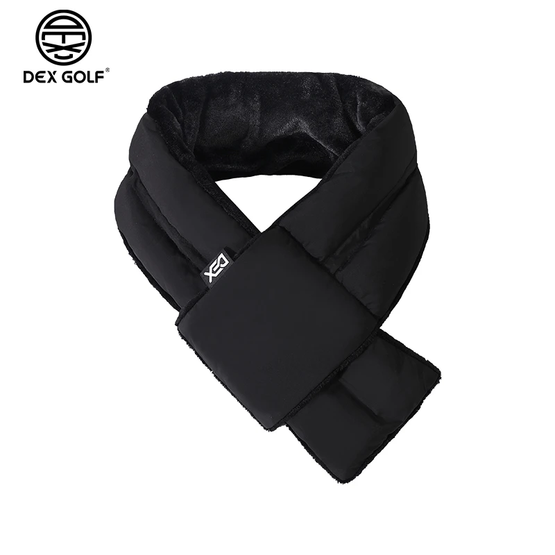 DEXGOLF高尔夫围脖男女加厚围巾秋冬季保暖舒适户外防寒防风休闲