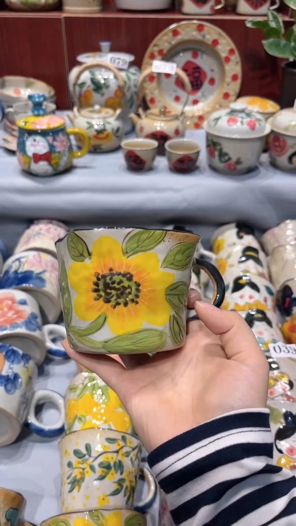 【闪购商品】杯景德镇老陶泥杯