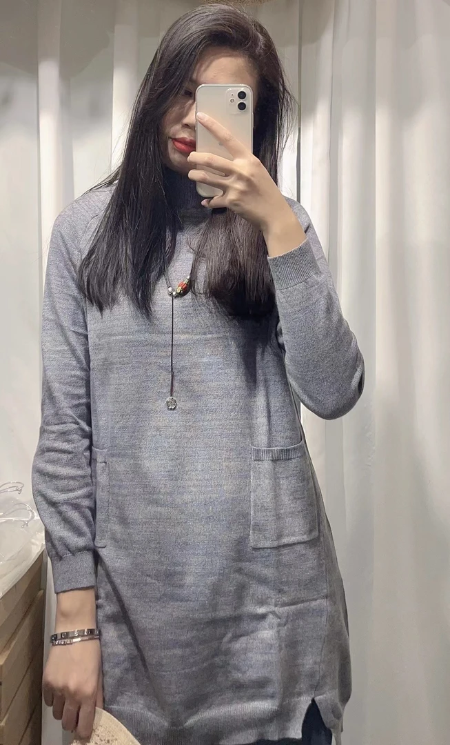 小歌家：文艺休闲时尚风格，中款毛衣