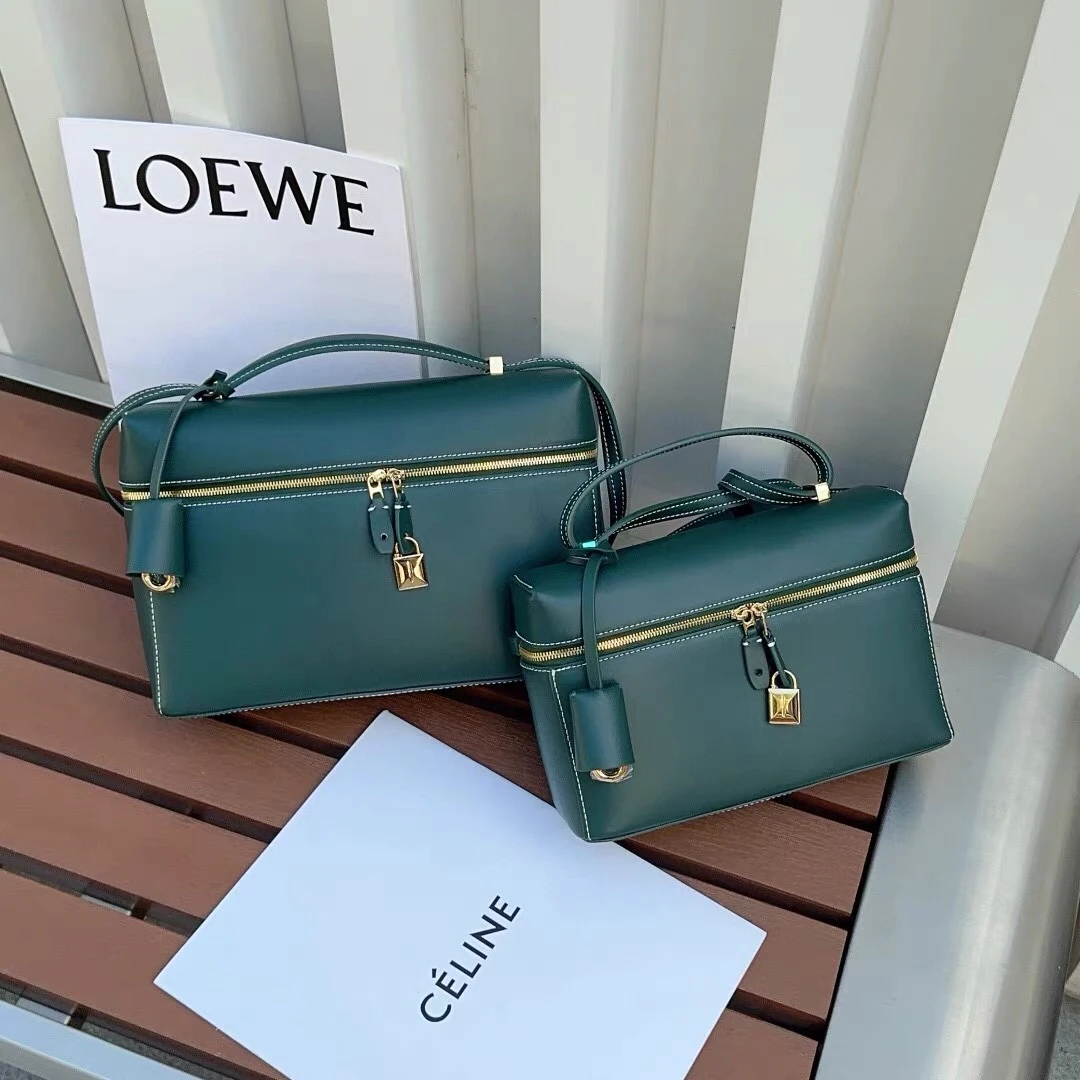 【RAIN.CUN】时尚潮流休闲通勤百搭轻奢单肩气质包SLBL-BW3015-墨绿