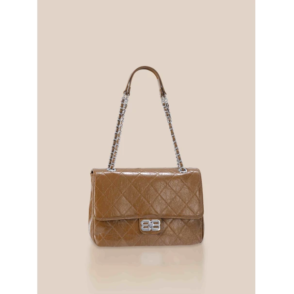 【RAIN.CUN】 小众时尚潮流通勤百搭轻奢气质包 GQ-1387-枫叶棕