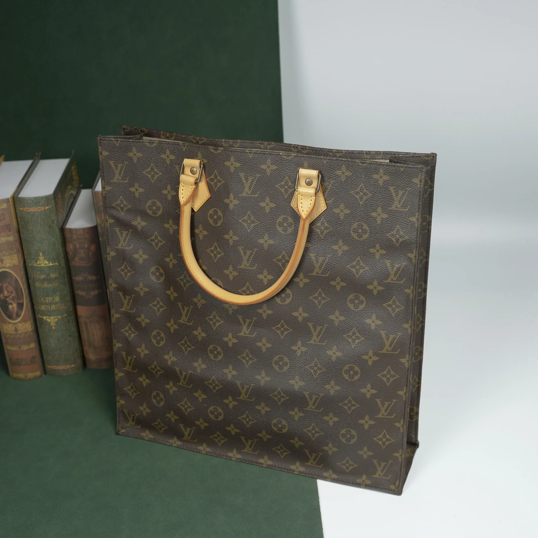 修复品LouisVuitton中古琴谱 手提单肩斜跨休闲商务包