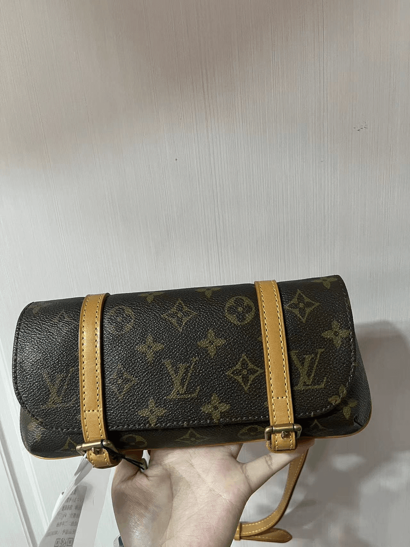 95新 LouisVuitton/路易威登 中古男士变形金刚腰包长款vintage