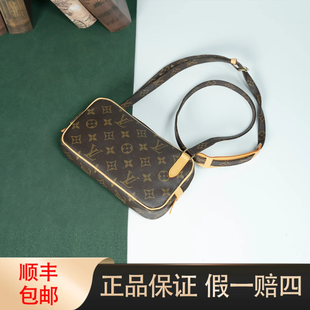95新 LouisVuitton/路易威登 中古迪士尼相机包/以直播间成色为主