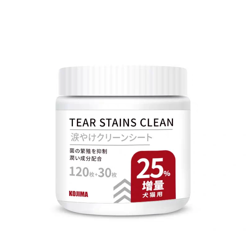 宠物眼部清洁湿巾150片