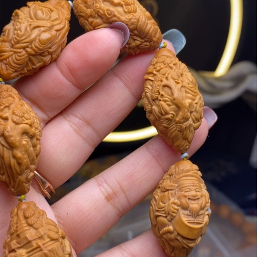 【闪购商品】橄榄核雕