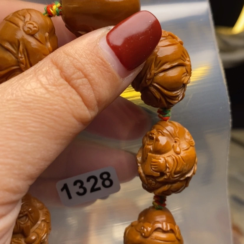 【闪购商品】橄榄核雕微*?1328