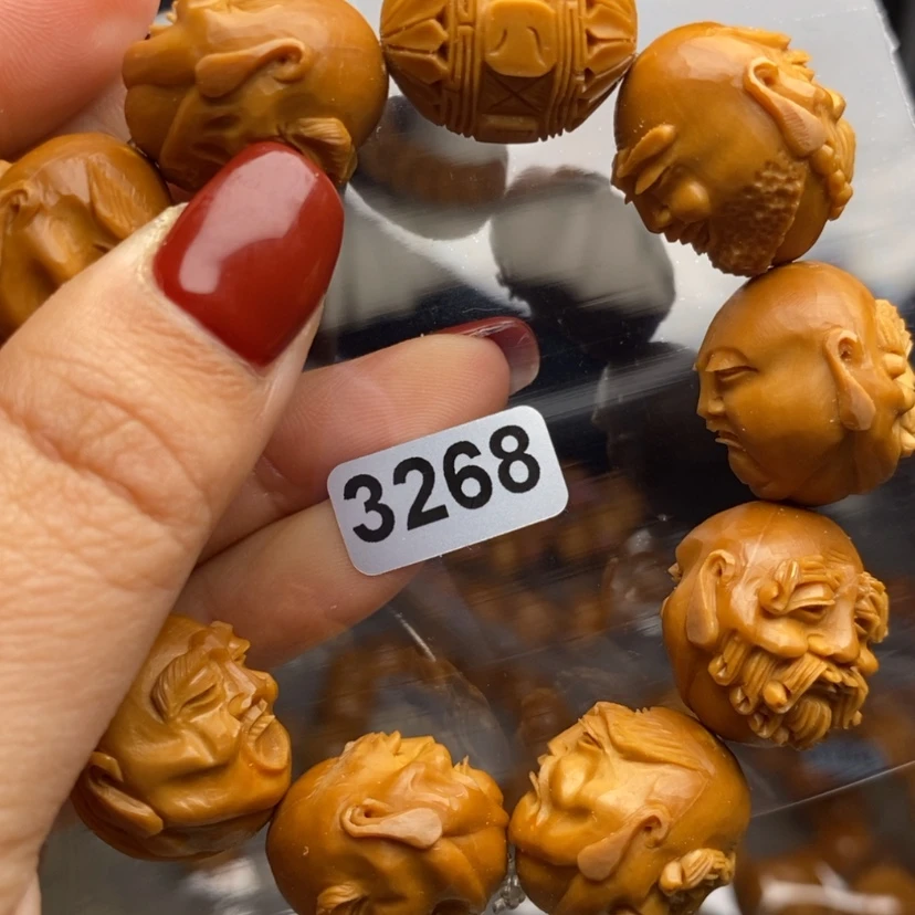 【闪购商品】橄榄核雕赵*西3268
