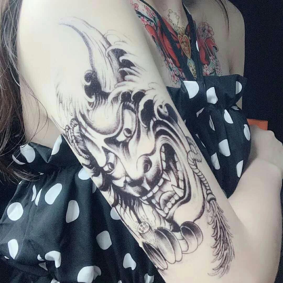 普通款贴纸贴画 般若 防水 可立即卸除