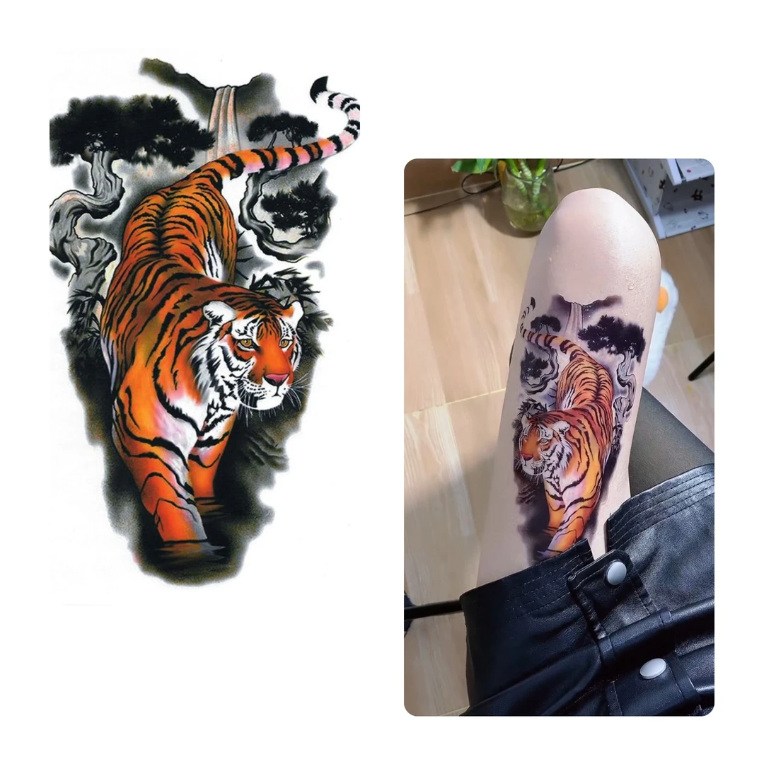 普通款彩色下山虎贴纸贴画 防水 可立即卸除