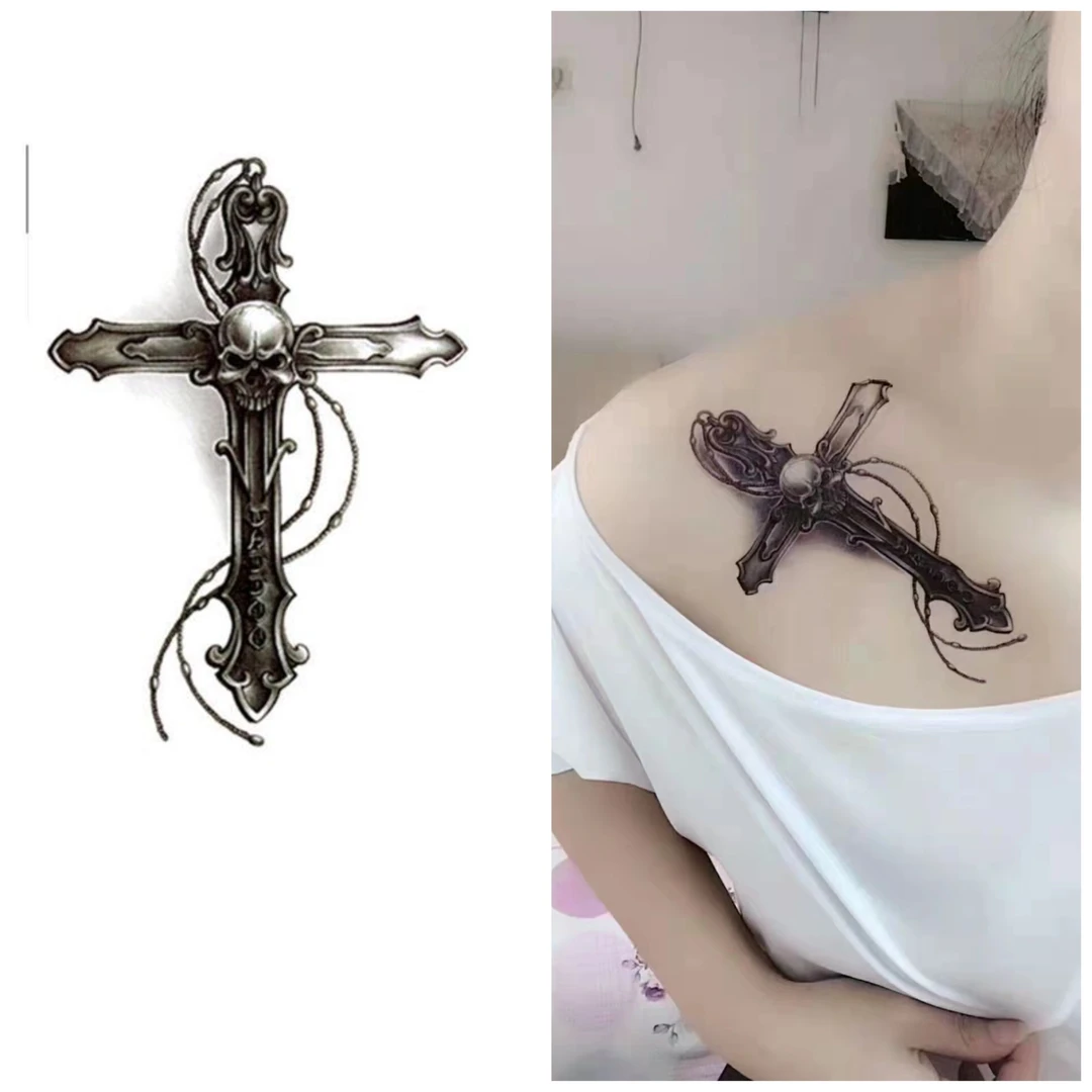 （HB-838）普通款半臂防水贴纸贴画