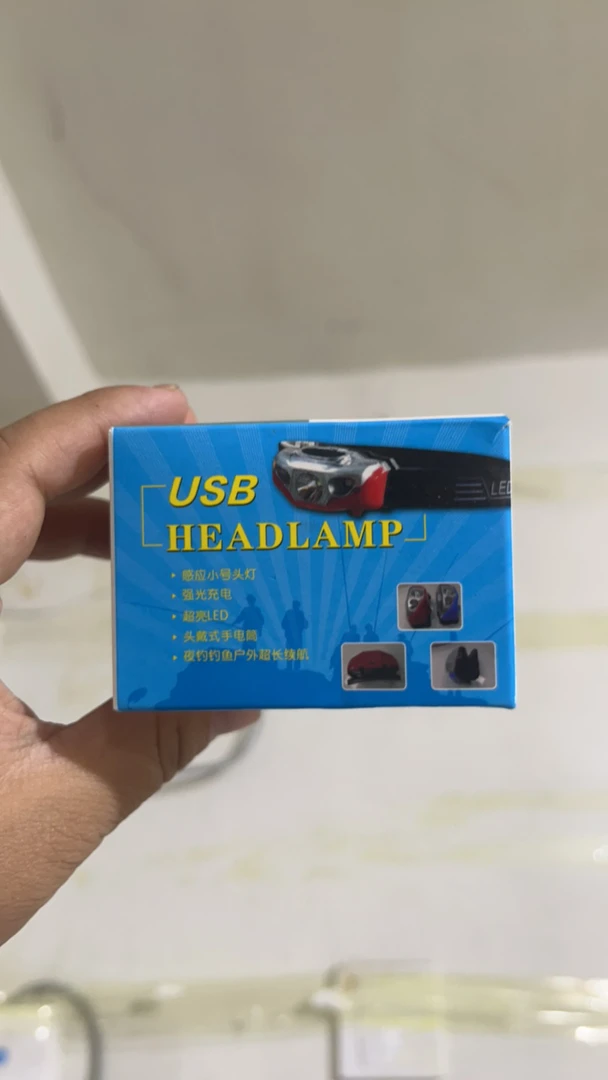 迷你小号头灯3个（无配件）
